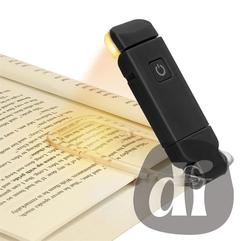 Flexible clip dans le livre lumière USB rechargeable double LED lampe de  lecture lampe de table portable support de bureau musique orchestre lampe