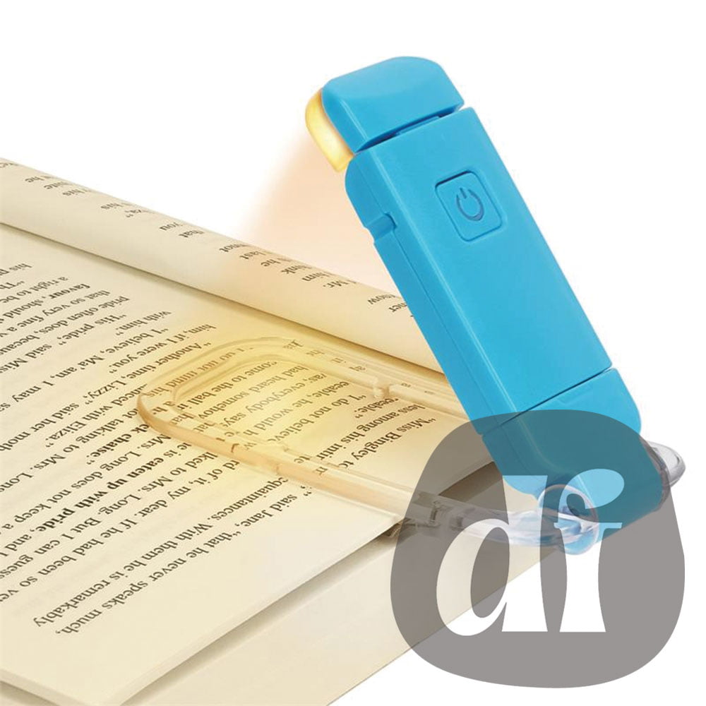 Lampe de lecture rechargeable pour livres, lumière LED pour lire