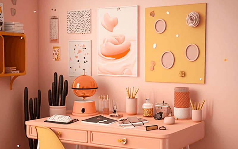 Aménagement et décoration de bureau à la maison : Des idées pour créer un coin bureau inspirant et décoratif